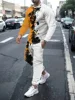 New Men's Long Sleeve Suit 3D Printed Hip Hop Street Style Spring And Autumn Round Neck Sweatshirt And Trousers Jogging Suit 6