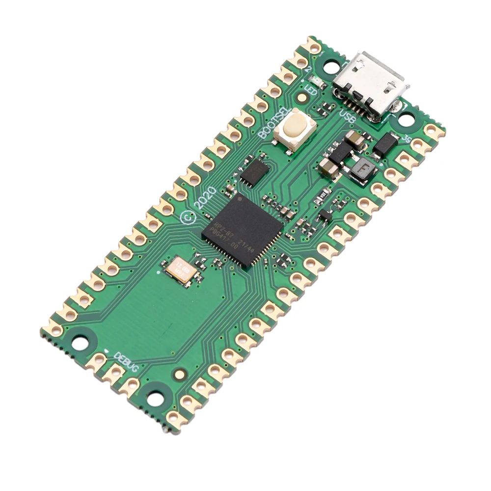RP2040 pico development board raspberry pi w microPython suitable for ...