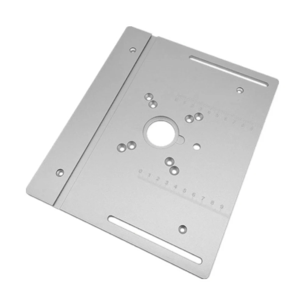 Router Insert Plate Aluminum Alloy Woodworking