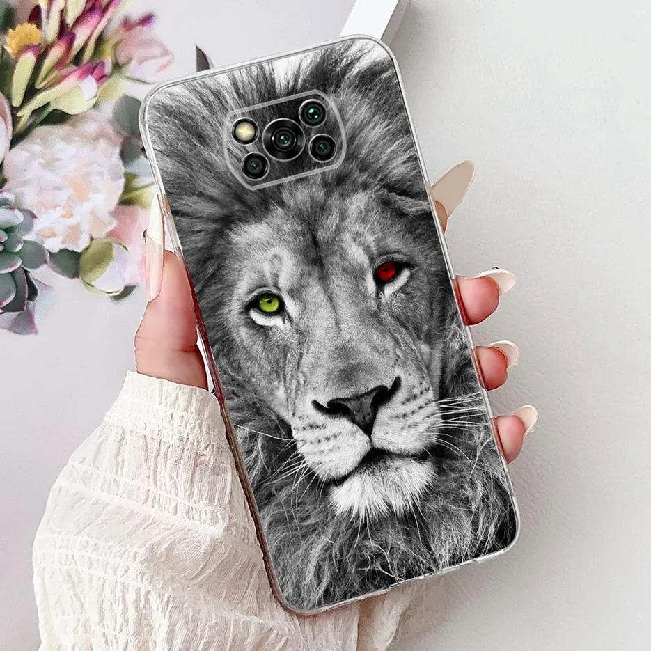 Fashionable Painted Soft Slim Phone Case for Xiaomi Poco X3 Series