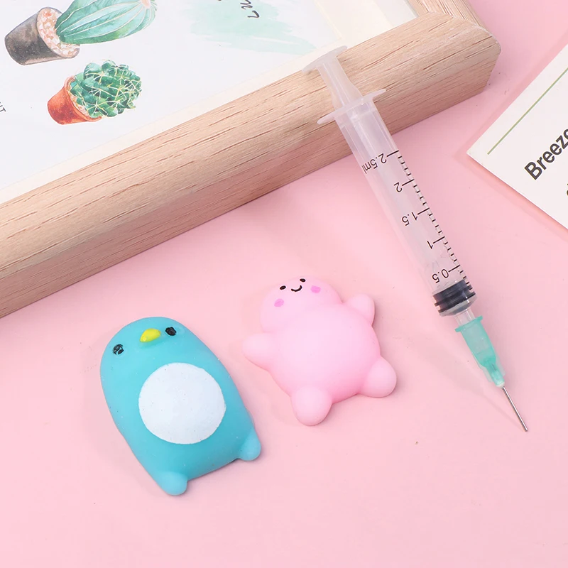 Animal Stress Relief Toys Stress Reliever Animal Pimple Popping Pressure Relief Prank Toys Pimple Popper Toys Stocking Stuffers 5