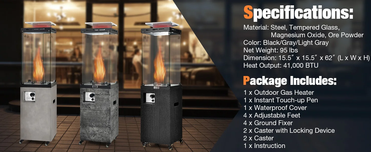 heaters for patios