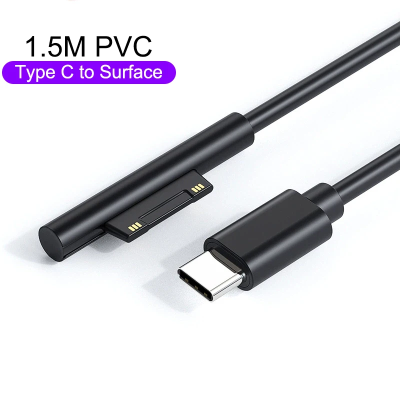 PD 65 واط شحن سريع 15V3A USB C كابل إمداد الطاقة م...
