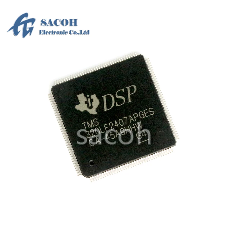 1PCS/lot New OriginaI TMS320LF2407APGES TMS320LF2407APGEA LQFP144 Digital signal processor