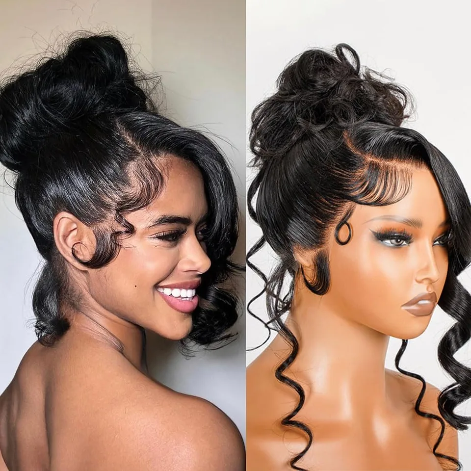 HD Lace Front 360 Full Lace Human Hair Wig