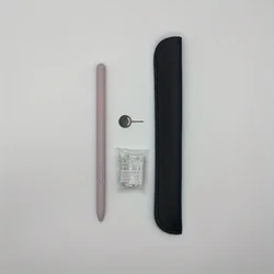 Precision Touch Stylus with Pressure Sensitivity and Faux Leather Case (S6Lite Pink)