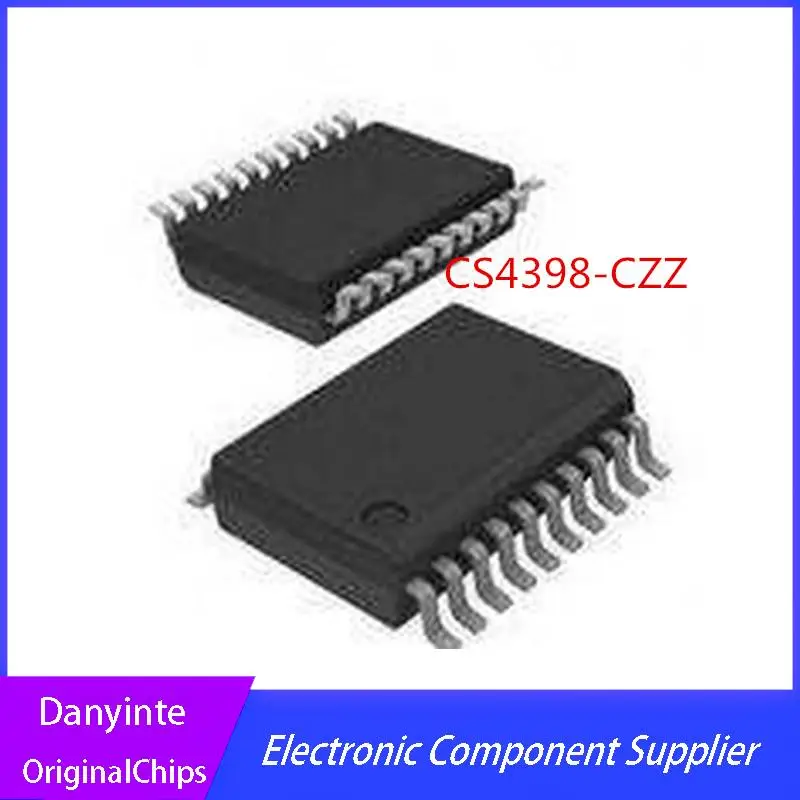 

NEW 10PCS/LOT CS4398-CZZ CS4398-CZ CS4398 SSOP20