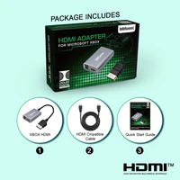 Bitfunx HDMI™ Adapter for XBOX Classic Retro Gaming Consoles HD Cable Accepts 5.1 Dolby Digital Surround Sound - Image 3