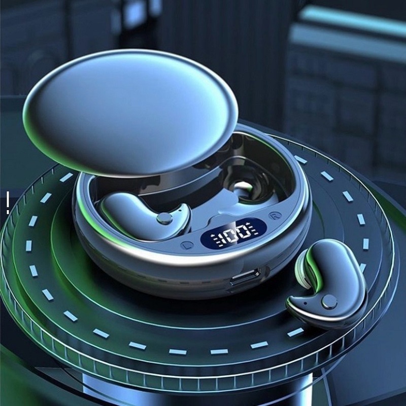 Y36 TWS in-Ear Invisible Sleep Wireless Earphone Bluetooth 5.3 HIFI Stereo Music Headphones Noise Cancelling Headset with Mic