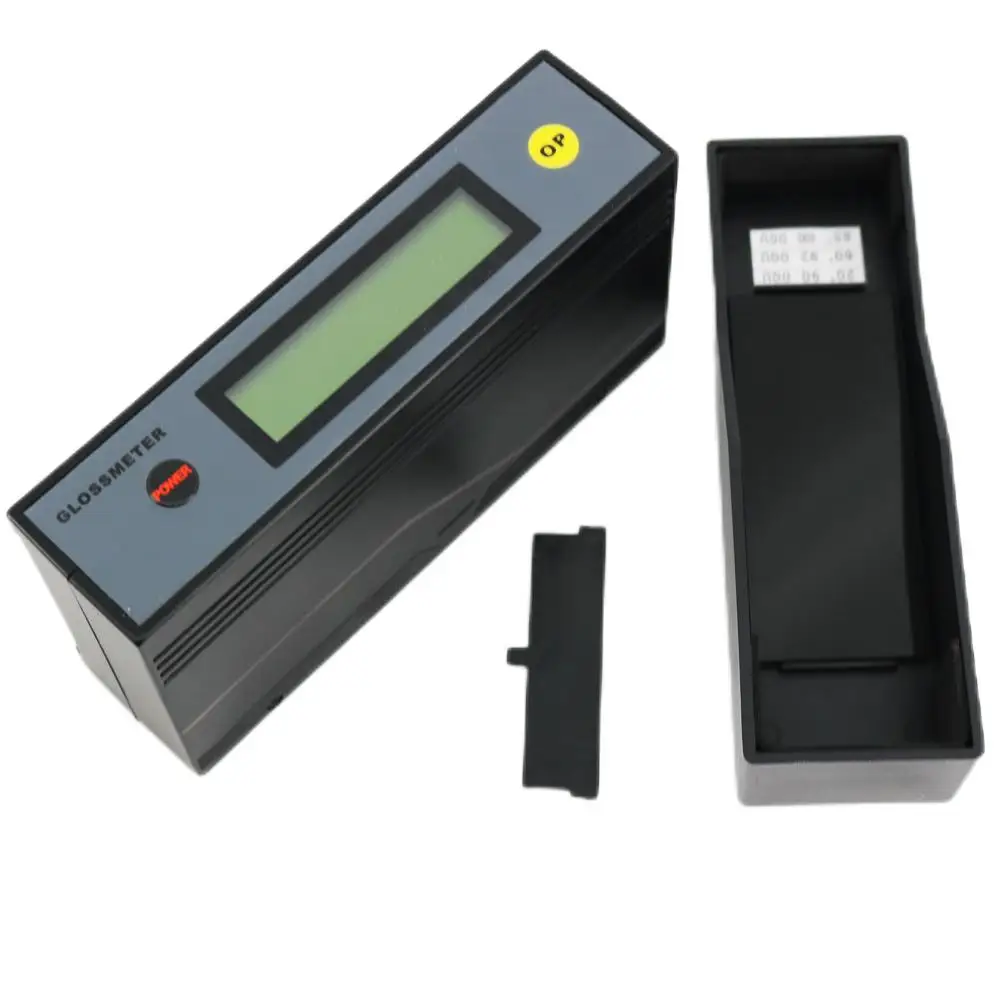 ETB-0833 Digital Gloss Meter Triple Angle 20 60 85 Angle Portable Glossmeter