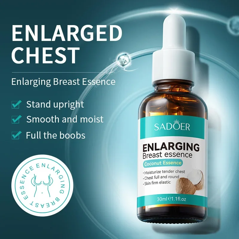 Breast Enlargement Oil 30ml Enlargement Lifting Bust Oil Breast Firming Lifting Essence Nourishing Massage 가슴확대