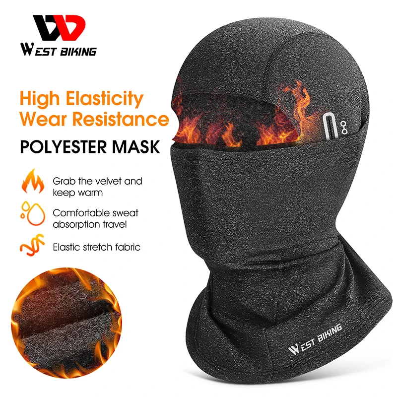 Mtb Bicycle Motorcycle Running Headwear Balaclava Running Winter