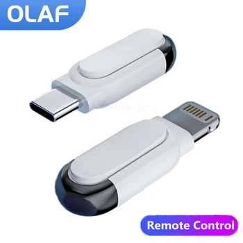 C타입 마이크로 USB IOS 인터페이스 스마트 앱 제어, 휴대폰 원격 제어, 무선 적외선 가전 어댑터, TV TV 박스용