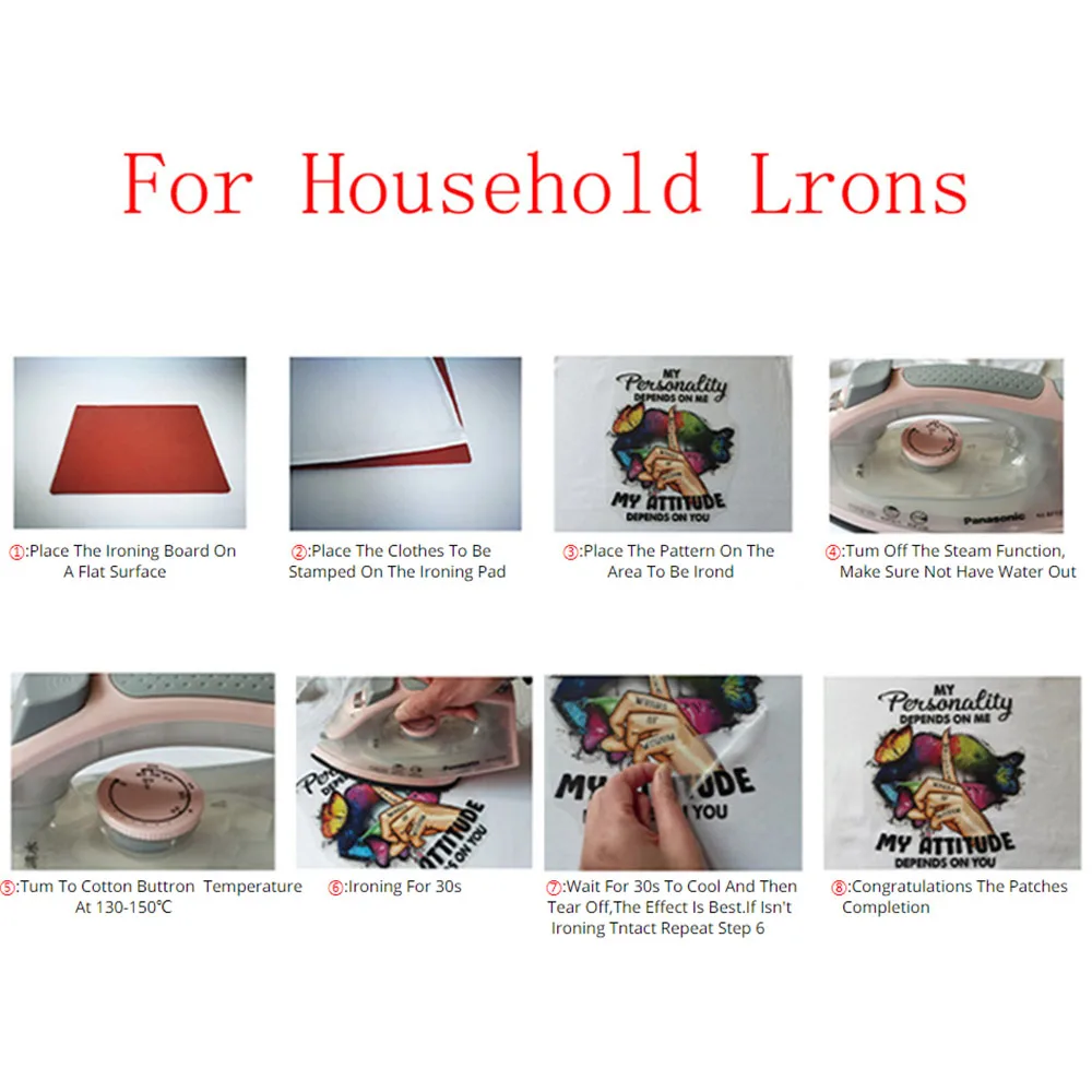 Clothing Patches Brand Patches for Clothing Thermal Stickers Iron on Vinyl for Clothes Parches Bordados Para La Ropa Personnalis&eacute;
