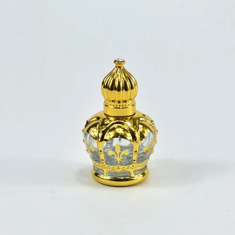 Rollerball Middle East Aromatherapy Electroplating Essential Oil Bottles  Bottle Refillable Bottle Roll-On Bottles