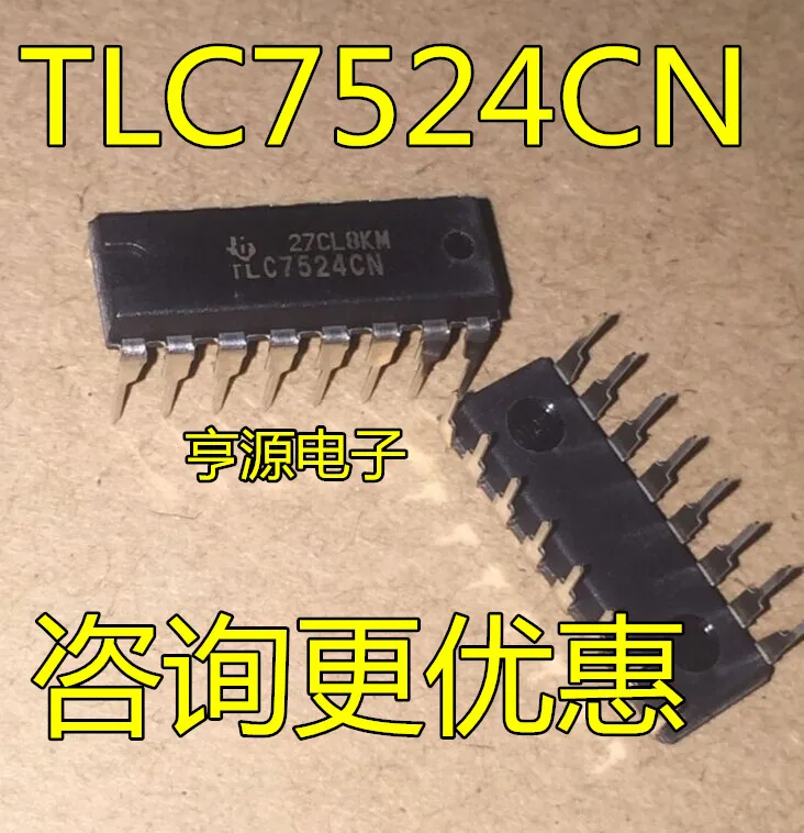 

Free shipping TLC7524CN TLC7524IN 5PCS