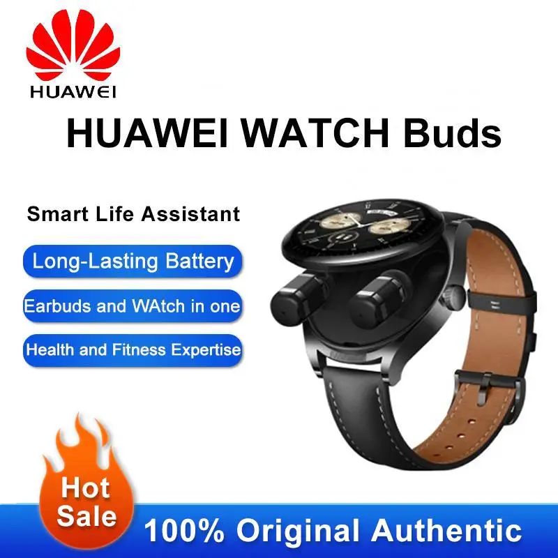 

100% оригинальные новые наручные часы HUAWEI, наушники-вкладыши и часы входят в комплект с ИИ-шумоподавлением, звонками, профессиональными менеджерами здравоохранения