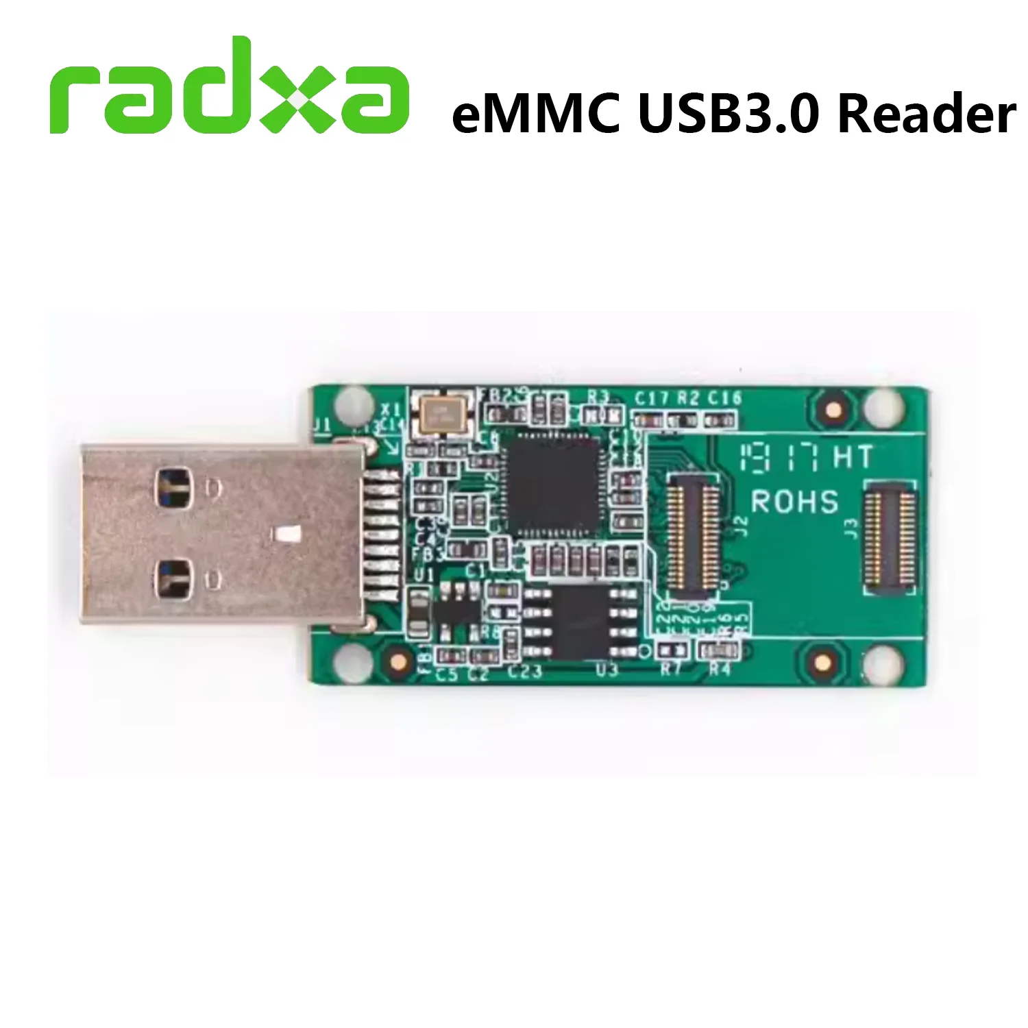 Radxa Rock Pi eMMC Reader USB 3.0 Support HS400 Mode High speed emmc module