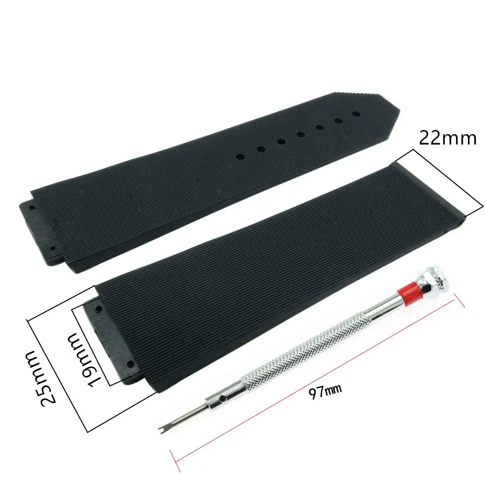 Cinturino In Gomma Siliconica Per Hublot BIG BANG Cinturino Da