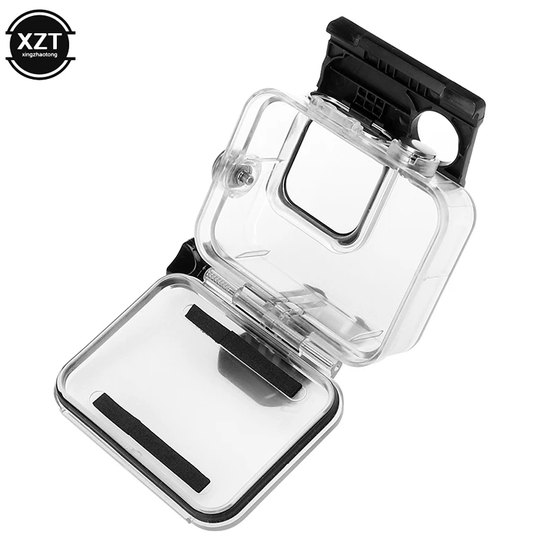 Achetez un boîtier étanche 45m pour GoPro Hero7 et Hero8, protection optimale sous l'eau.