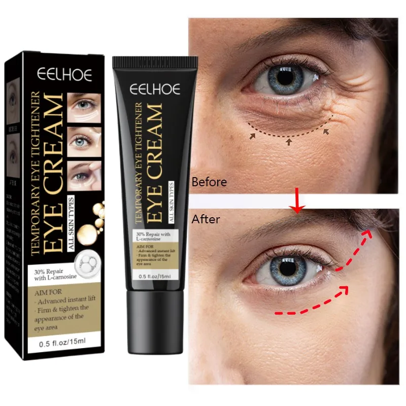 

Anti-wrinkle Eye Cream Remove Eye Bag Dark Circle Anti-Aging Puffiness Lifting Firming Whitening Moisturizing Brighten Skin Care