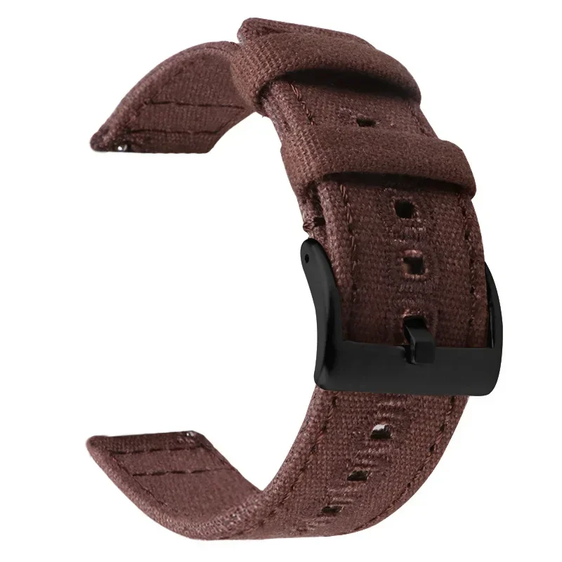 Braided Canvas Quick Release Watch Strap - Multiple Sizes Available