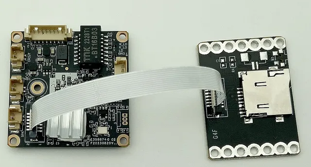 WIFI SDCard Optional 8/6/3MP XM IP Camera Module Board IMX415 IMX335 IMX307 XMEYE ICsee ONVIF Face Detect Low illumination P2P 5