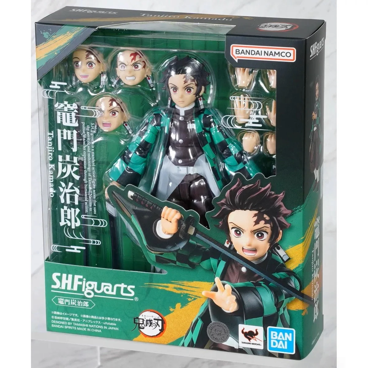 Yeni Bandai Shf Demon Slayer Kimetsu No Yaiba Tanjiro Kamado Yoshio Nezuko Shinobu Akishiro Zenitsu Sawata Kelebek Ninja Figürü