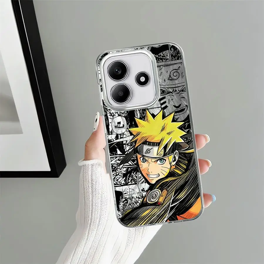 Cool Anime Narutos Soft Cover Phone Case