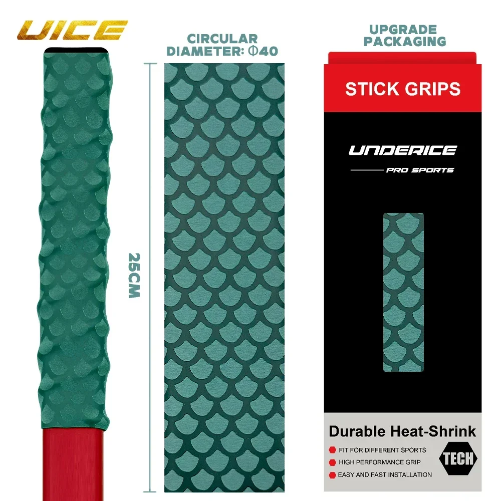 Hockey Tape Heat Shrinkable Tube Ice Hockey Stick Grips Non-Slip Fishing rod Training Badminton Hockey Equipment Accessories