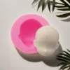 Silicone Girl and Boy Face Molds Sugarcraft Clay DIY Fondant Chocolate for Cakes Resin Casting Mold