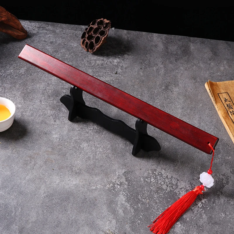 Red Sandalwood Spanking Paddle Whip,Spanking Paddle Horse Whip fo Horse Equestrian 3