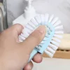 Household Shoe Washing Brush Five Side Brush Multifunctional Laundry Brush White Shoe Collar Cleaning Brush Long Handle Brushes 6