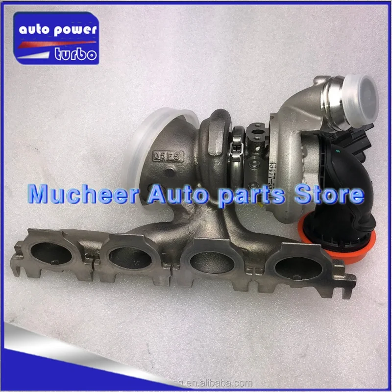 

TD04 49477-02350 B48 Turbocharger for MINI Cooper S F45 B48A20A Engine 11658626636 11657617527