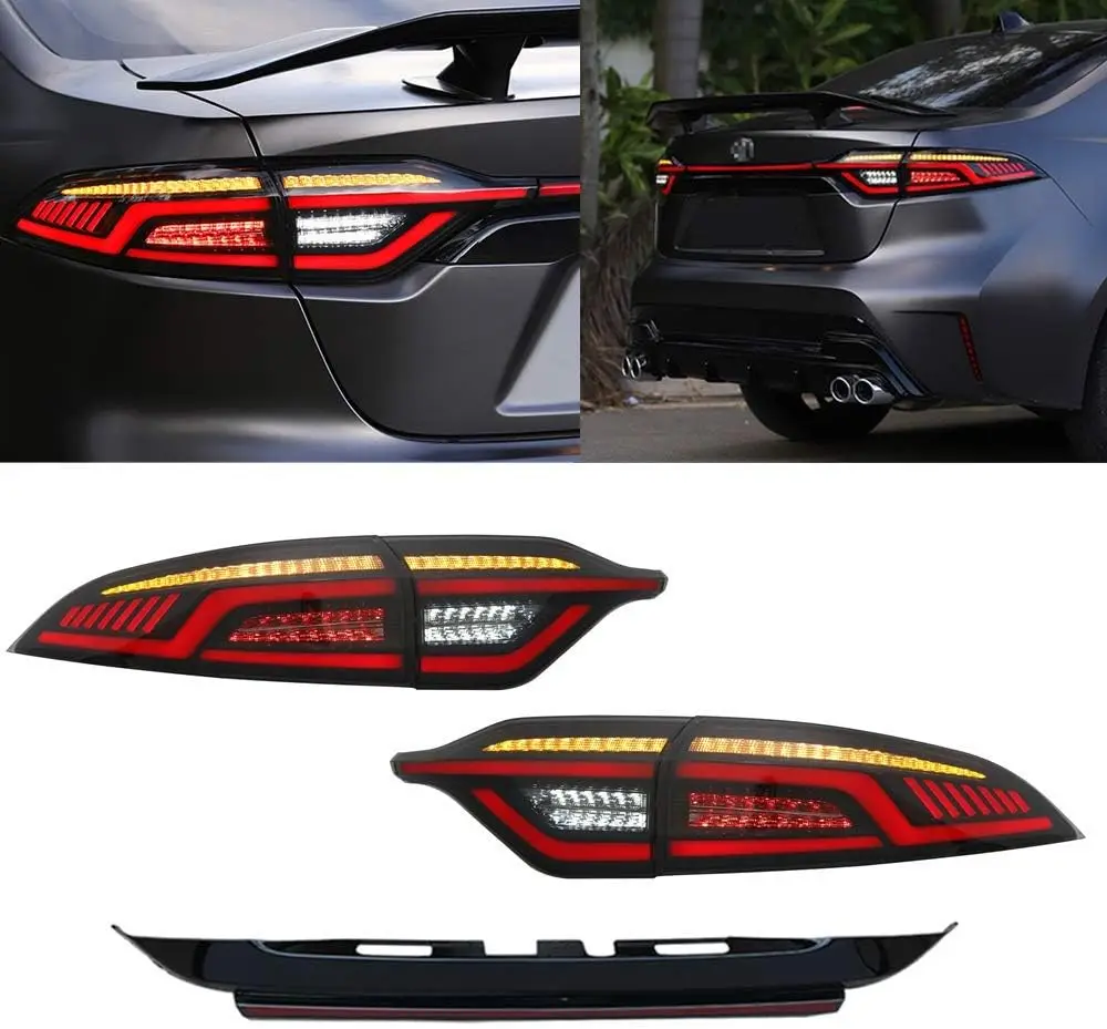 

Фонари задние для Toyota Corolla 2020 2021 2022 2023 2024