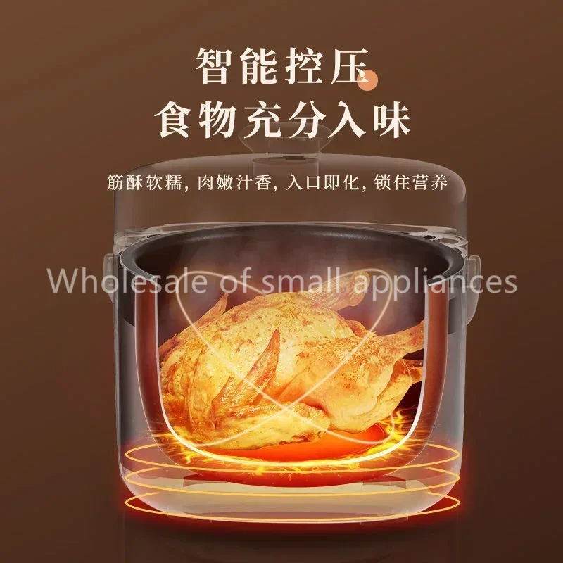 Mini electric pressure small household small 3person multi-function rice cooker pressure cooker all-in-one 2L rice
