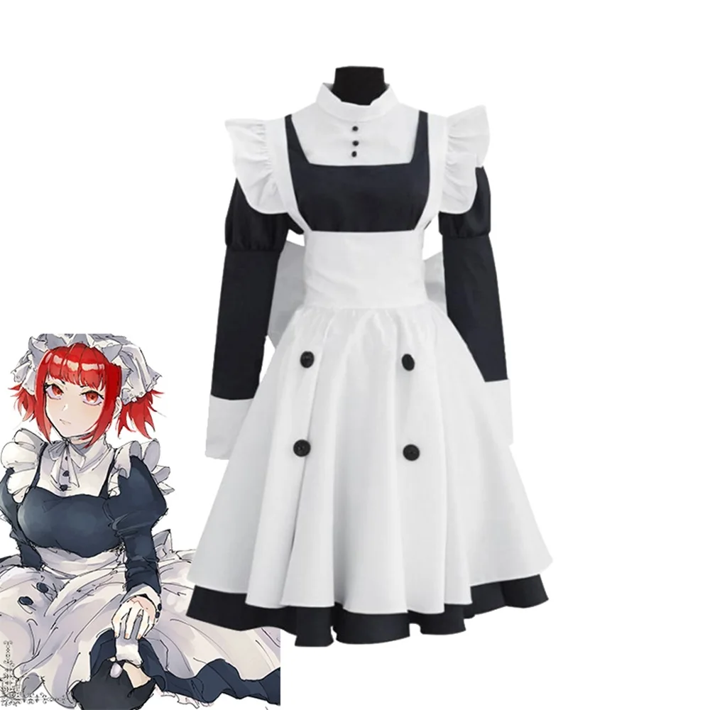 Anime Black Butler Mey Rin Cosplay Costumes