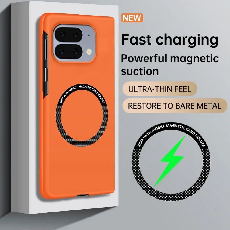 Frameless Magnetic Ultra-Thin Hard Case