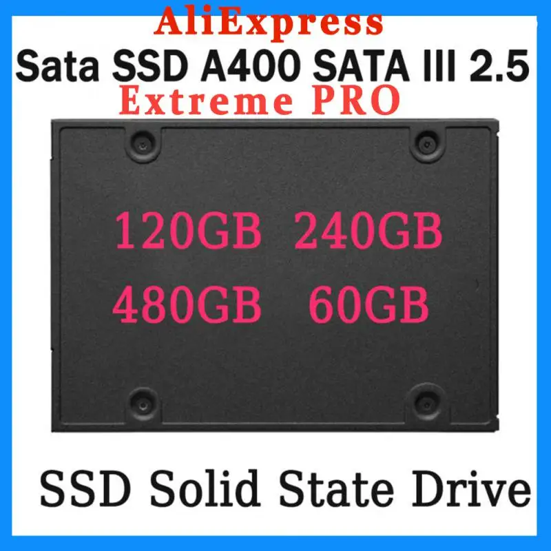 Ssd Originale Interno A Stato Solido A400 Ssd 120Gb 240Gb 480Gb Ssd A400 Drive Hdd Disco Rigido Esterno Portatile Per Pc Notebook Har