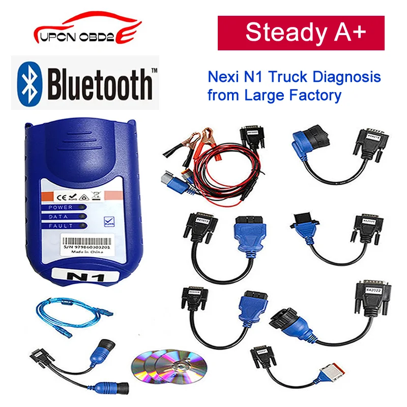 N2 N1 Usb Diesel Truck Diagnostic Tool Truck Obd Fault Diagnostic Detector Per Scanner Diagnostico Per Camion Link