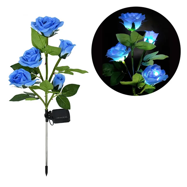 blue