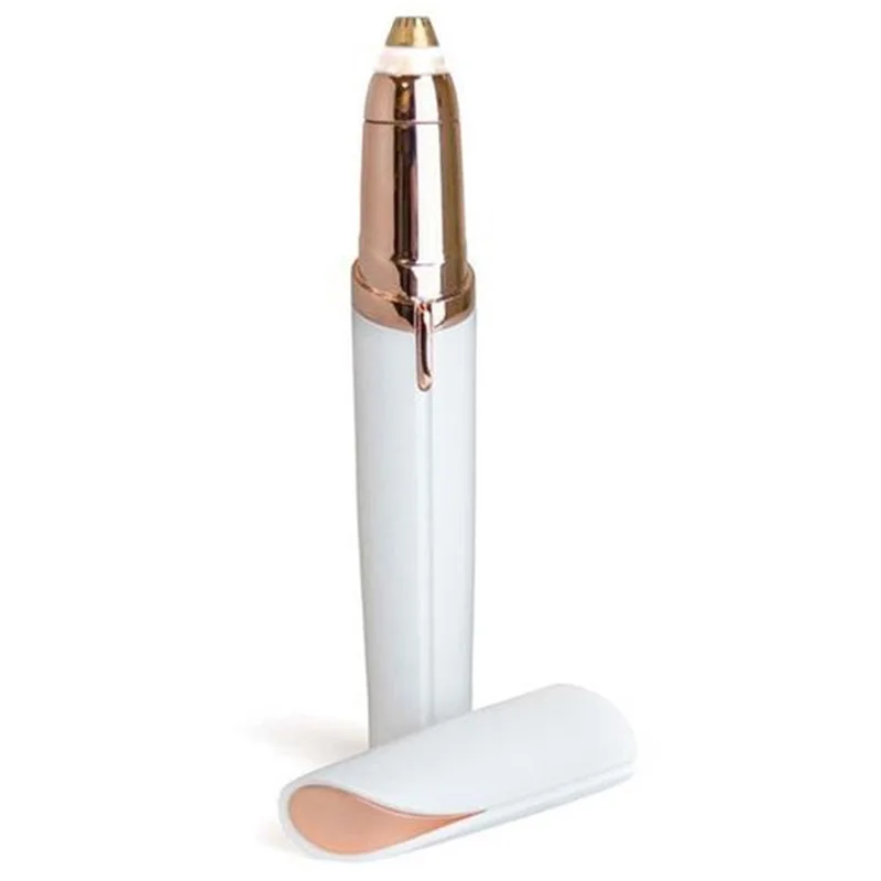 Electric Eyebrow Trimmer Automatic Brow Trimming Artifact Shaving Nose Hair Eyebrow Pencil Beauty Male Female Charging Scraper 2