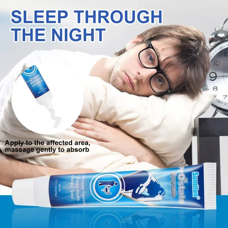 Prostatitis Treatment Ointment Male Prostate Genital Disease Cream Urinary Pain Frequent Relieve Prostatic Swelling Health Care