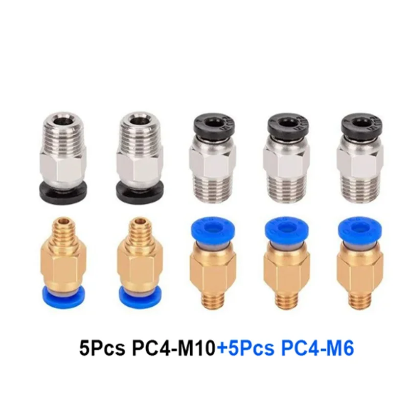 Racorduri pentru tubul de filament · Mixed Size