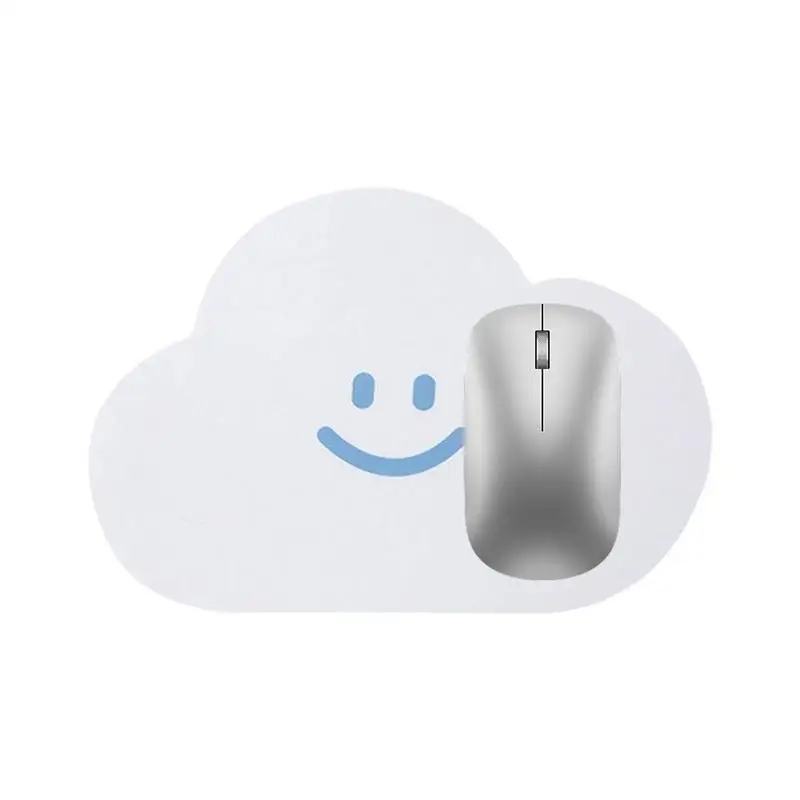 Mouse Pad Cute Mouse Pad Cloud Shape Mousepad For Desk Small Computer