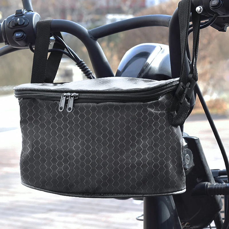 

Велосипедная сумка, передняя Водонепроницаемая Светоотражающая Противоударная велосипедная сумка, подвесная сумка