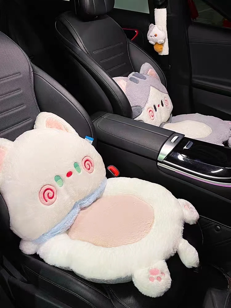 https://ae01.alicdn.com/kf/S0bff3c1c758c4301899b892bf5eecf8be/2023-New-Cat-Car-Seat-Cushion-Cartoon-Winter-Plush-Lumbar-Pillow-Car-Seat-Cushion-Car-Interior.jpg