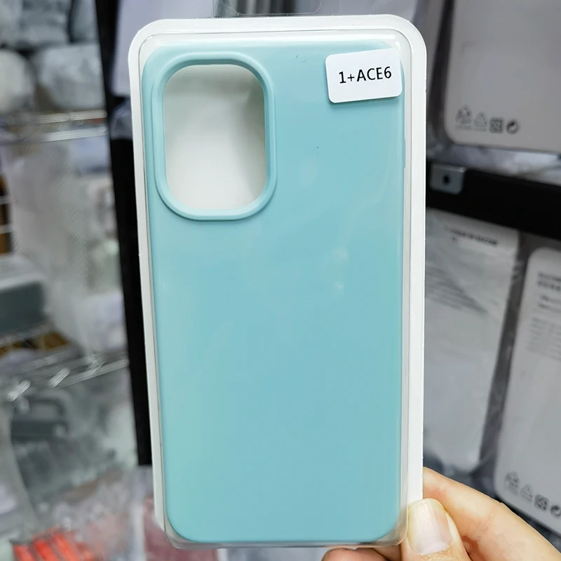 Premium Genuine Liquid Silicone Case - High Quality Protection