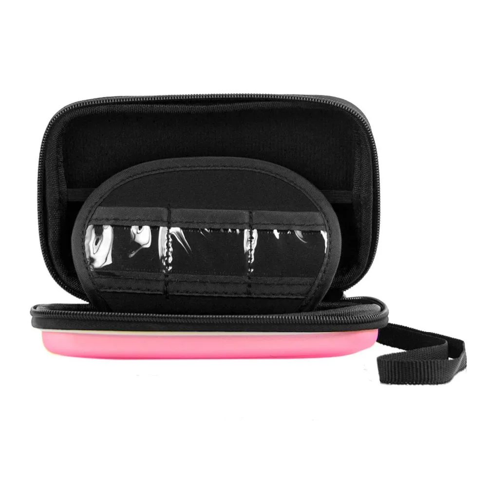 Shockproof Zipper Carry Travel Storage Case for External HD HDD 2.5 Inch Hard Drive Disk IDE SATA Enclosure Accessories