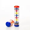 Percussion Rain Stick Music Instrument With Sound Heal Sand Shaker Kit For Baby Toddler Kid Age 1-12 Education Meditate Toy Gift 5